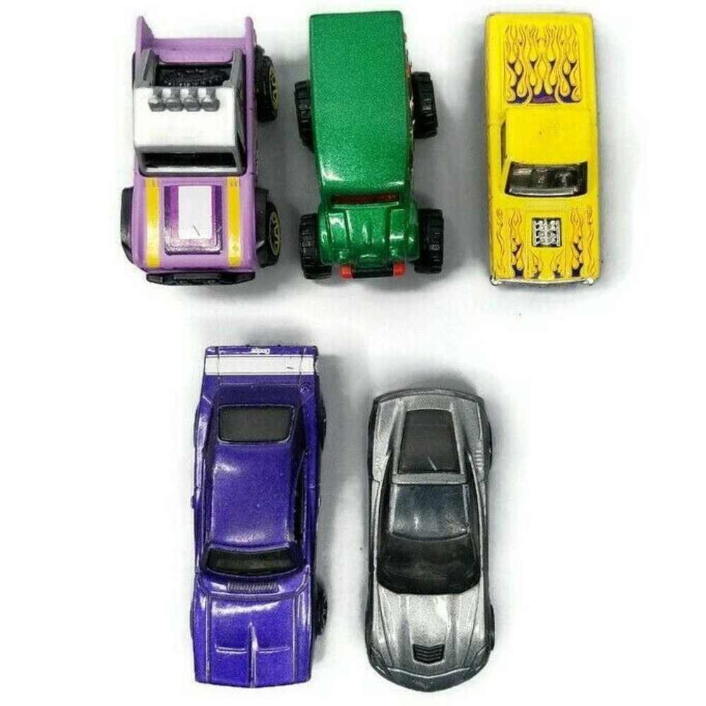Mattel Hot Wheels Ranchero Bronco Stunt Team Lot 5 - Picture 4 of 12